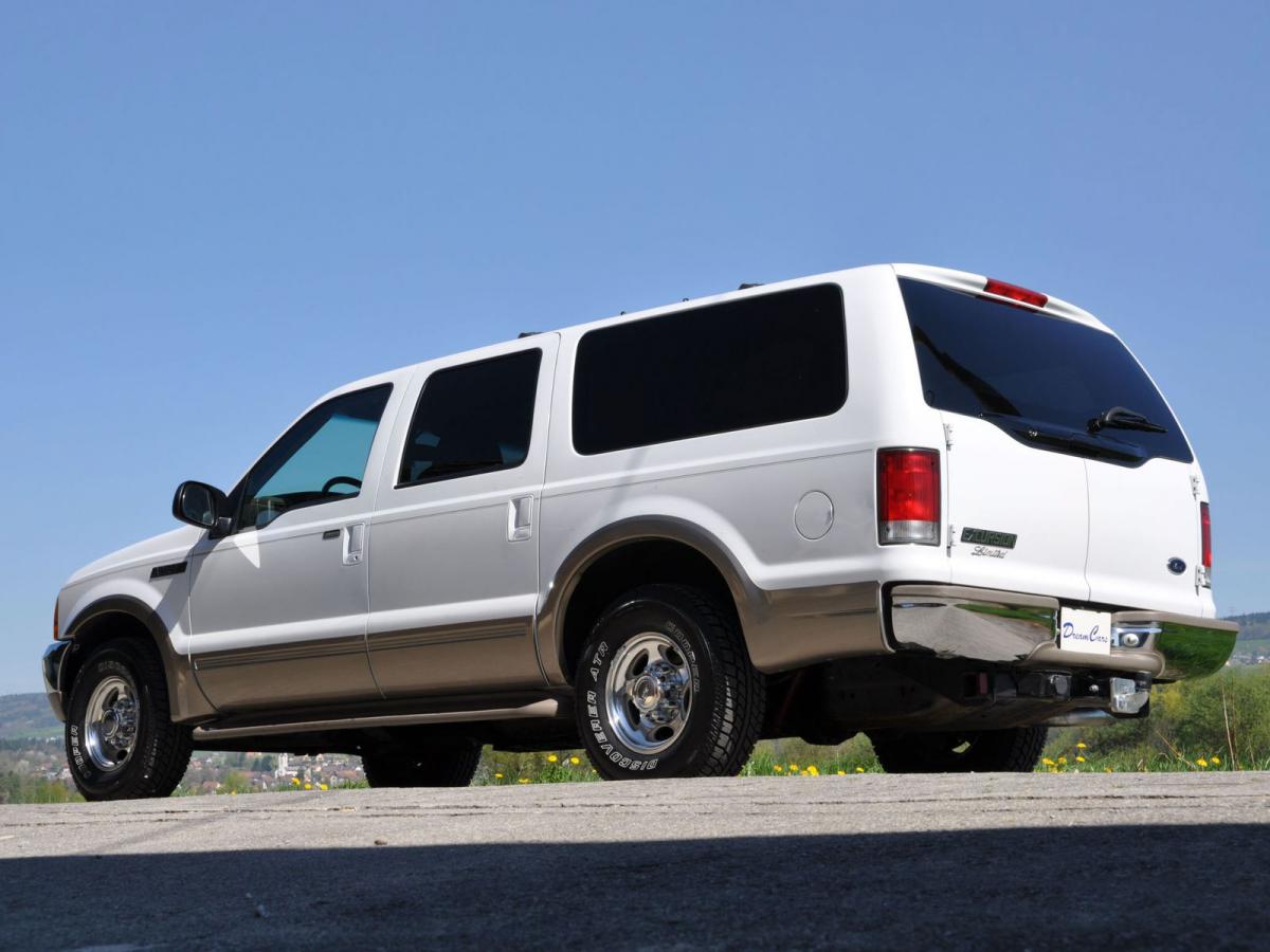 Ford Excursion 7.3 TD (253 Hp) Automatic